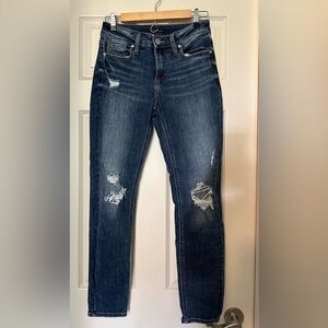 Silver Suki skinny jeans $30, size 27x27
